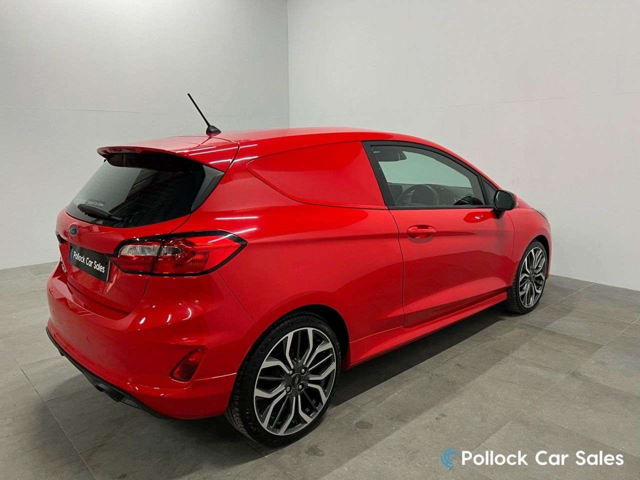 2022 FORD FIESTA VAN 2022 FORD FIESTA VAN