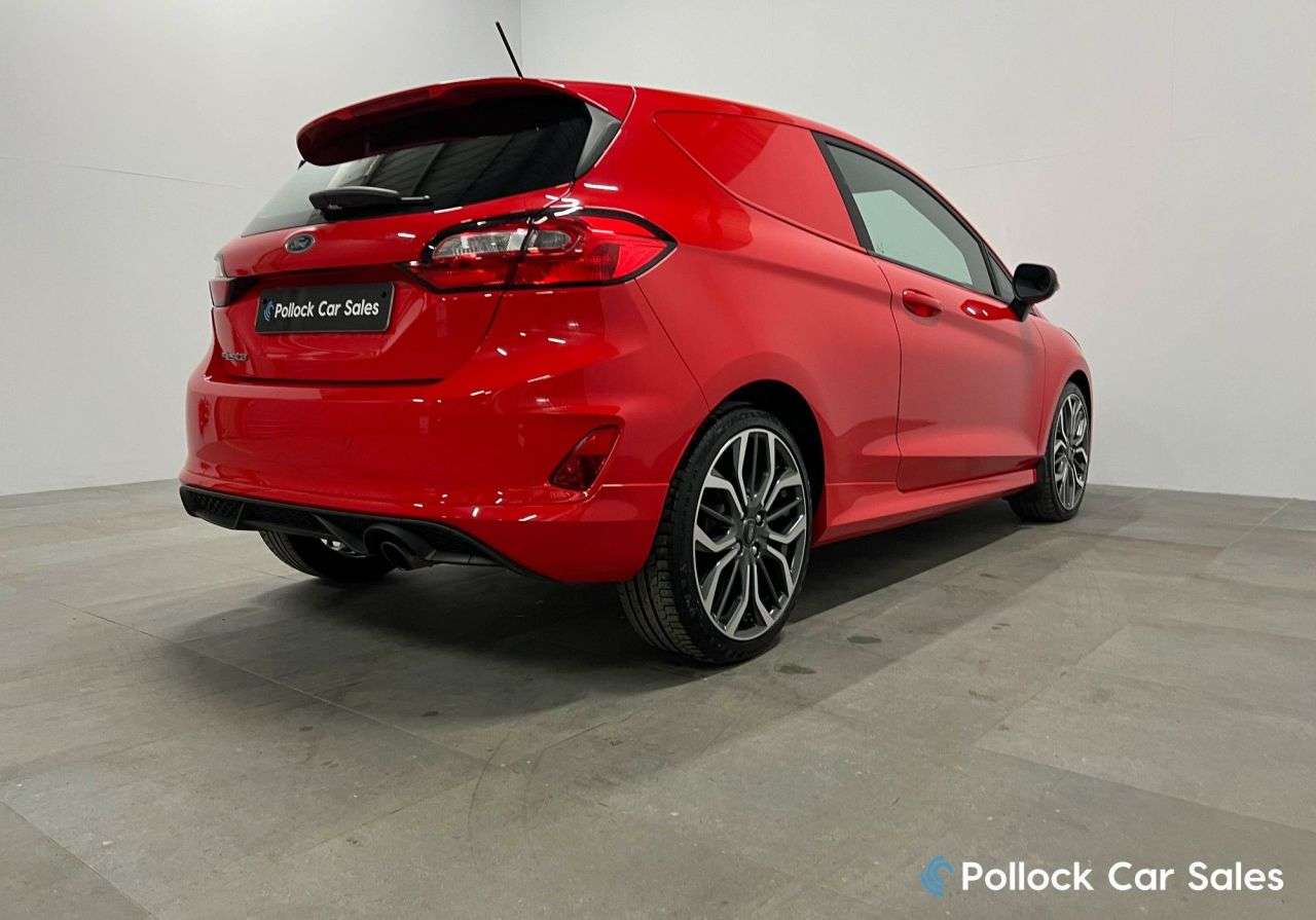 2022 FORD FIESTA VAN 2022 FORD FIESTA VAN