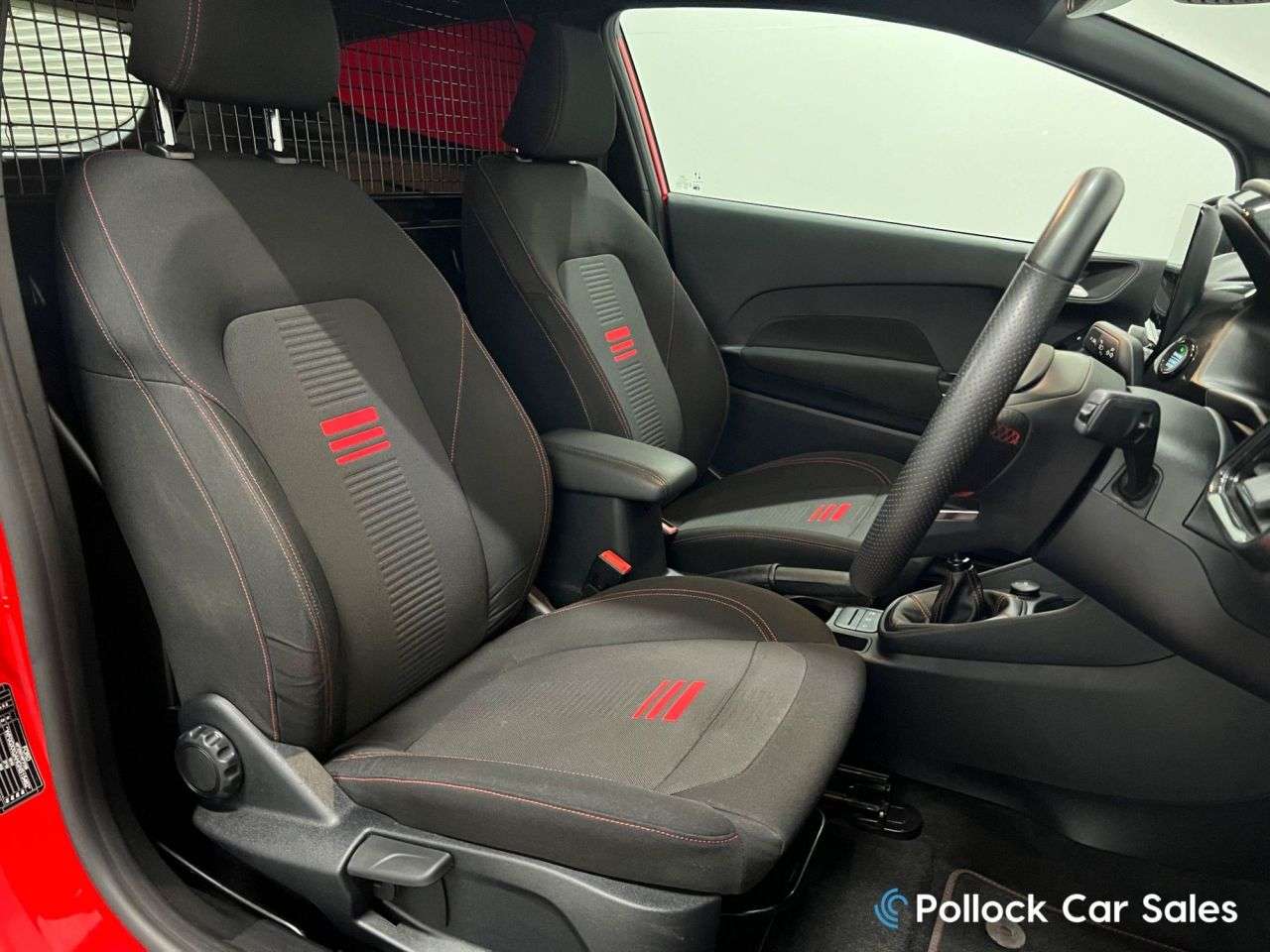 2022 FORD FIESTA VAN 2022 FORD FIESTA VAN