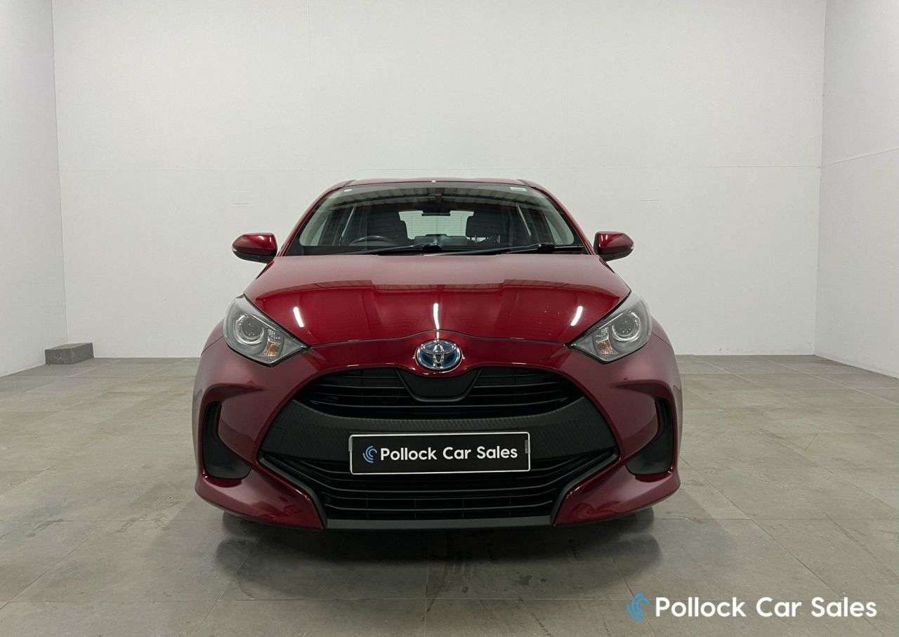 2021 TOYOTA YARIS 2021 TOYOTA YARIS