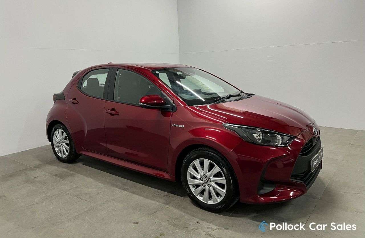 2021 TOYOTA YARIS 2021 TOYOTA YARIS