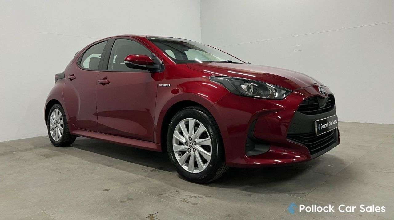 2021 TOYOTA YARIS 2021 TOYOTA YARIS