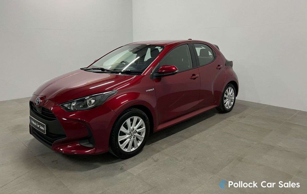 2021 TOYOTA YARIS 2021 TOYOTA YARIS