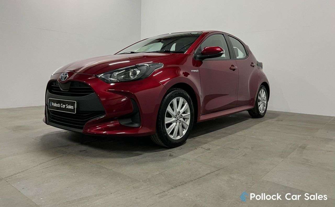 2021 TOYOTA YARIS 2021 TOYOTA YARIS