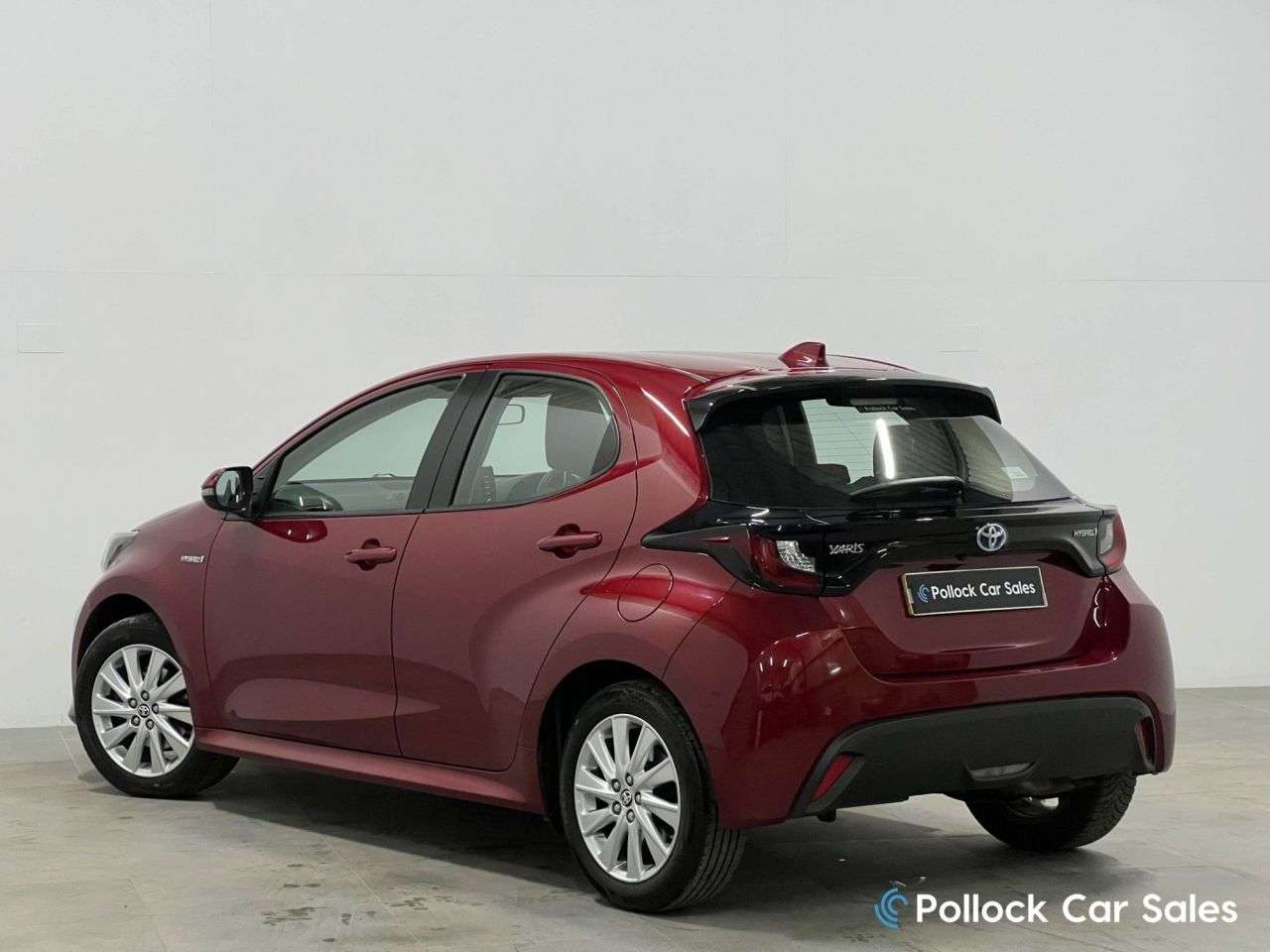 A 2021 TOYOTA YARIS 1.5 VVT-h Icon Hatchback 5dr Petrol Hybrid E-CVT Euro 6 (s/s) (116 ps) Full A 2021 TOYOTA YARIS 1.5 VVT-h Icon Hatchback 5dr Petrol Hybrid E-CVT Euro 6 (s/s) (116 ps) Full