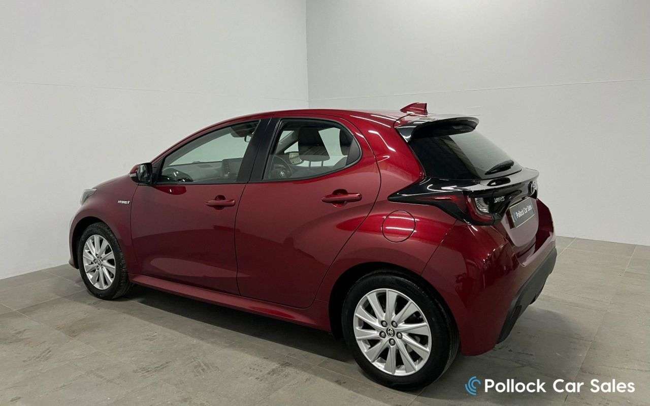 2021 TOYOTA YARIS 2021 TOYOTA YARIS