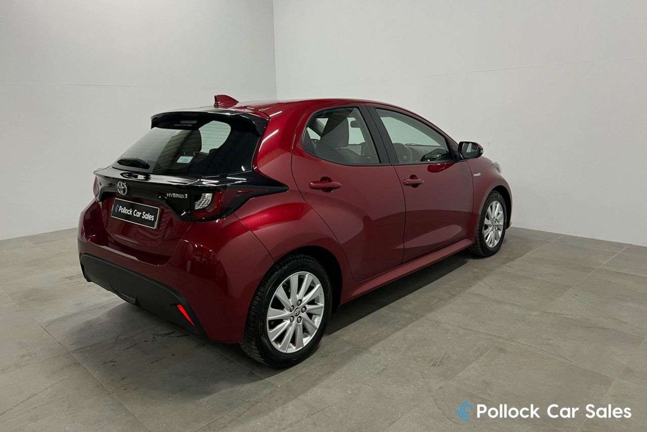 2021 TOYOTA YARIS 2021 TOYOTA YARIS
