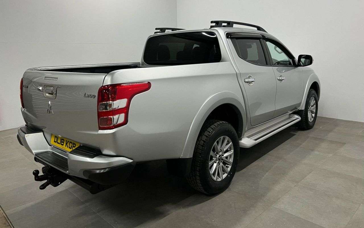 2018 MITSUBISHI L200 2018 MITSUBISHI L200