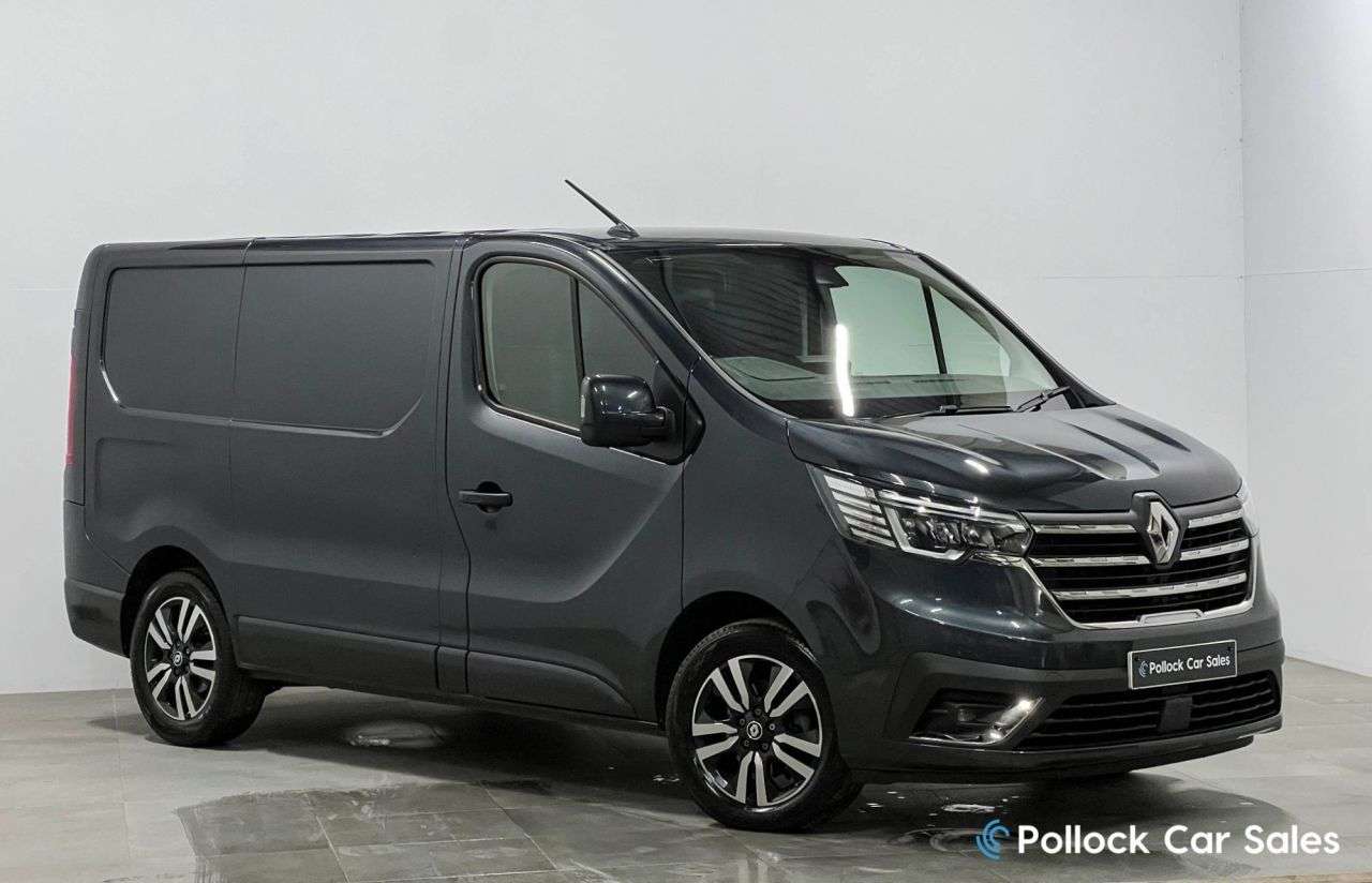 A 2024 RENAULT TRAFIC 2.0 dCi Blue SL30 Extra Sport Panel Van 5dr Diesel Manual L1 H1 Euro 6 (s/s A 2024 RENAULT TRAFIC 2.0 dCi Blue SL30 Extra Sport Panel Van 5dr Diesel Manual L1 H1 Euro 6 (s/s