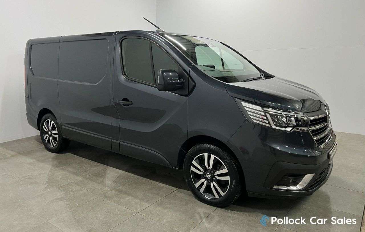 2024 RENAULT TRAFIC 2024 RENAULT TRAFIC