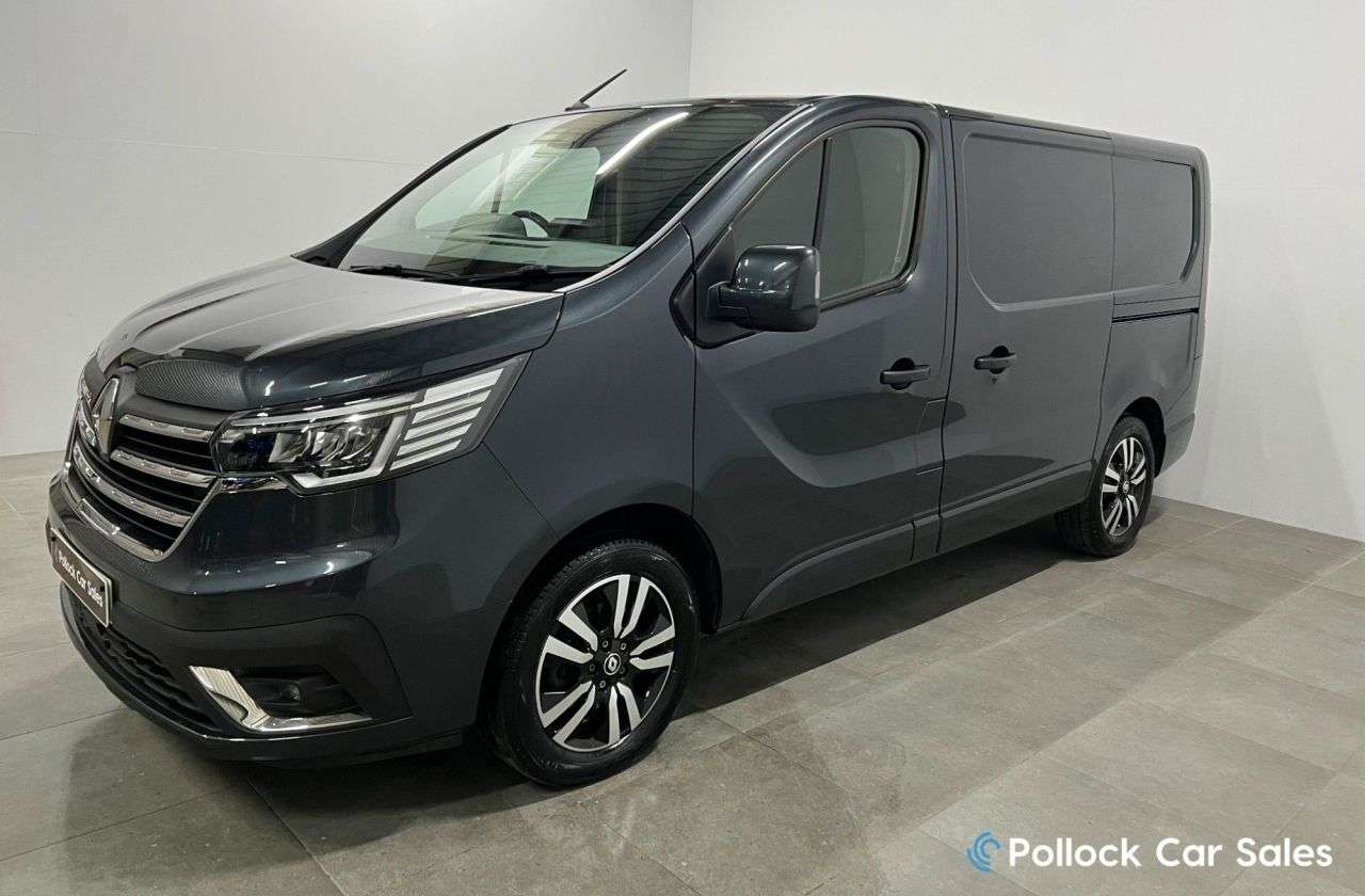 2024 RENAULT TRAFIC 2024 RENAULT TRAFIC