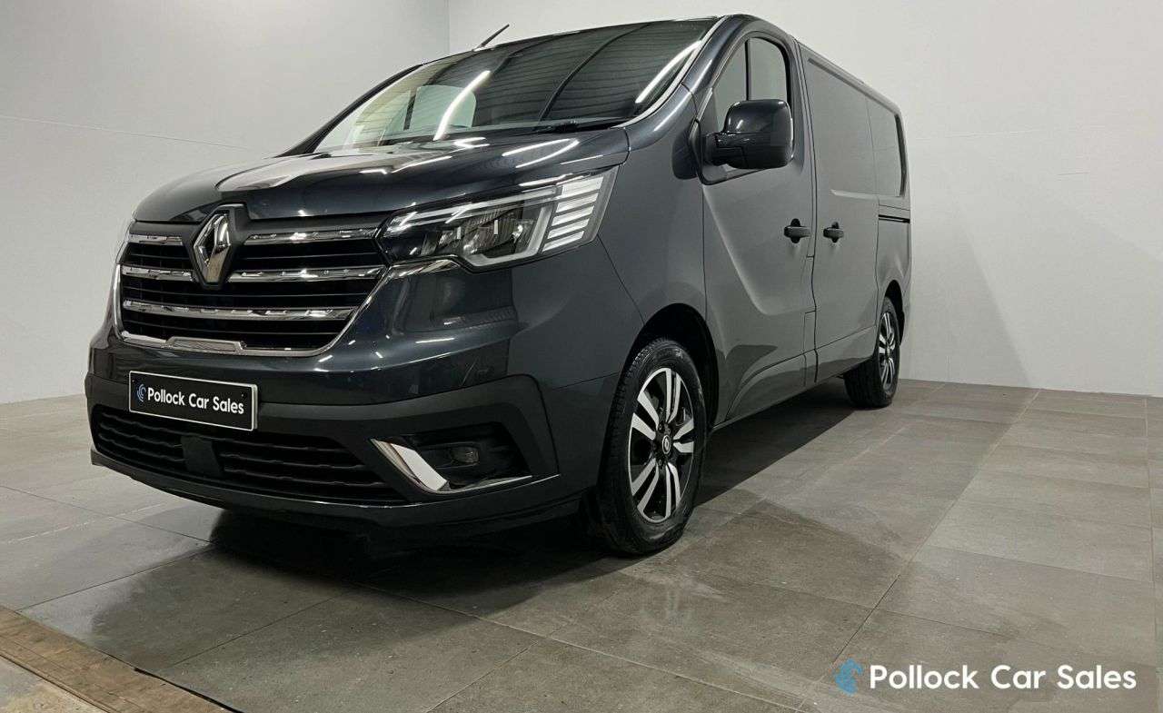 2024 RENAULT TRAFIC 2024 RENAULT TRAFIC