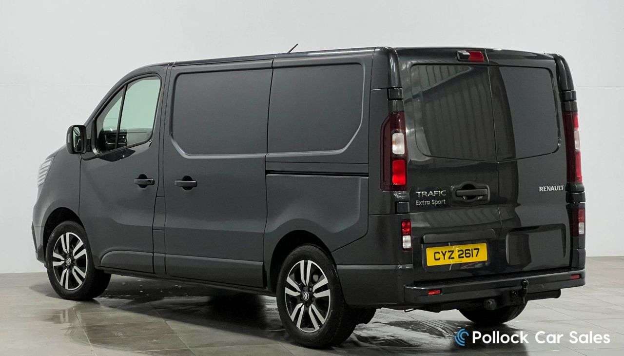 A 2024 RENAULT TRAFIC 2.0 dCi Blue SL30 Extra Sport Panel Van 5dr Diesel Manual L1 H1 Euro 6 (s/s A 2024 RENAULT TRAFIC 2.0 dCi Blue SL30 Extra Sport Panel Van 5dr Diesel Manual L1 H1 Euro 6 (s/s