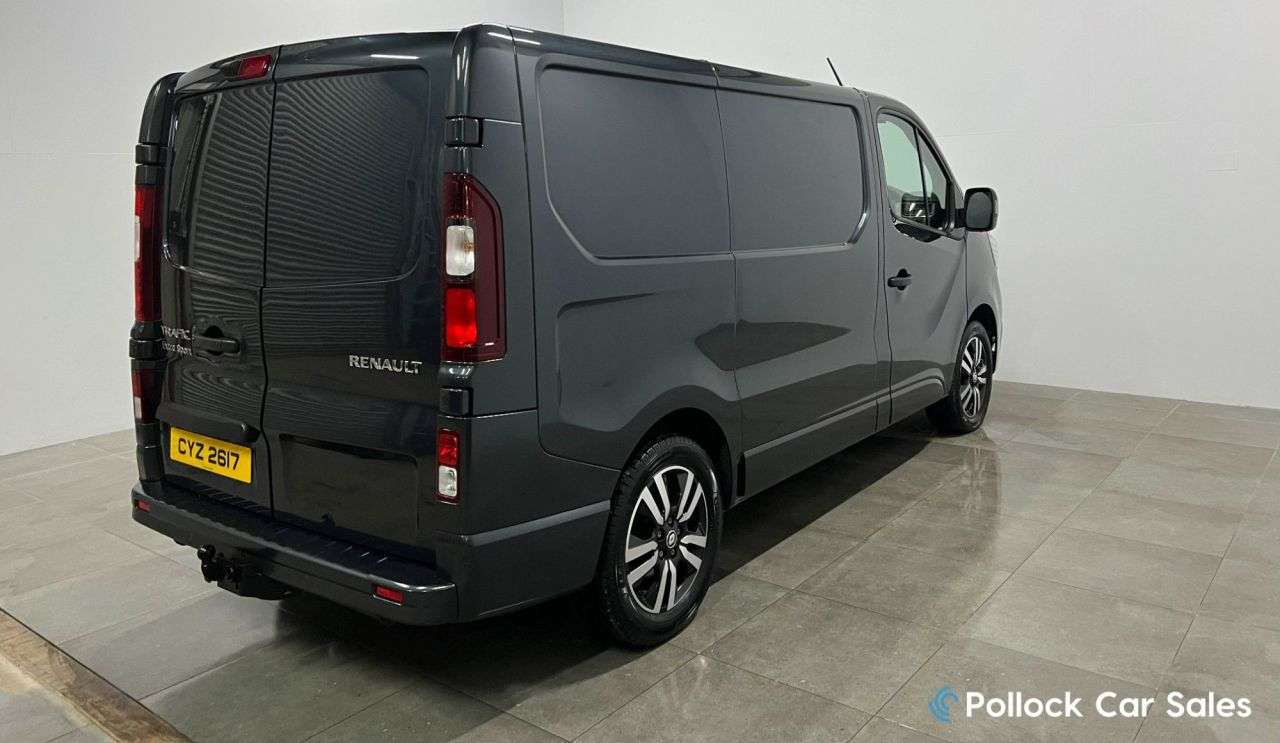 2024 RENAULT TRAFIC 2024 RENAULT TRAFIC