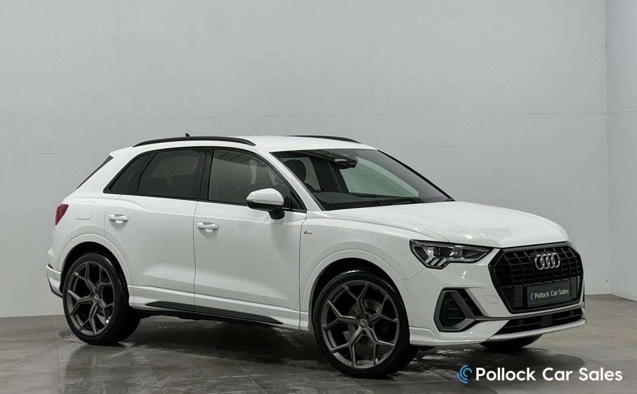 A 2022 AUDI Q3 2.0 TDI 35 S line SUV 5dr Diesel S Tronic Euro 6 (s/s) (150 ps) 21", Comfor A 2022 AUDI Q3 2.0 TDI 35 S line SUV 5dr Diesel S Tronic Euro 6 (s/s) (150 ps) 21", Comfor