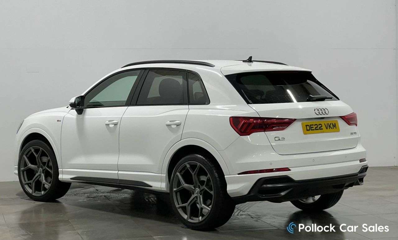A 2022 AUDI Q3 2.0 TDI 35 S line SUV 5dr Diesel S Tronic Euro 6 (s/s) (150 ps) 21", Comfor A 2022 AUDI Q3 2.0 TDI 35 S line SUV 5dr Diesel S Tronic Euro 6 (s/s) (150 ps) 21", Comfor