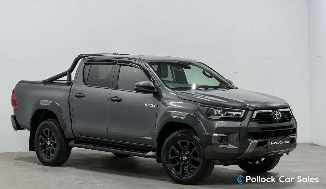 A 2024 TOYOTA HI-LUX 2.8 D-4D Invincible X Pickup Double Cab 4dr Diesel Auto 4WD Euro 6 (s/s) (2 A 2024 TOYOTA HI-LUX 2.8 D-4D Invincible X Pickup Double Cab 4dr Diesel Auto 4WD Euro 6 (s/s) (2