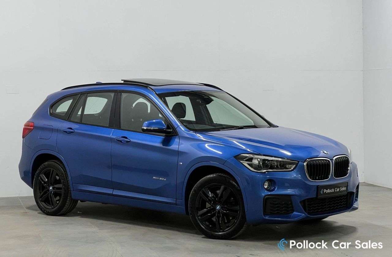 A 2017 BMW X1 2.0 20d M Sport SUV 5dr Diesel Auto xDrive Euro 6 (s/s) (190 ps) Pan Roof, A 2017 BMW X1 2.0 20d M Sport SUV 5dr Diesel Auto xDrive Euro 6 (s/s) (190 ps) Pan Roof,