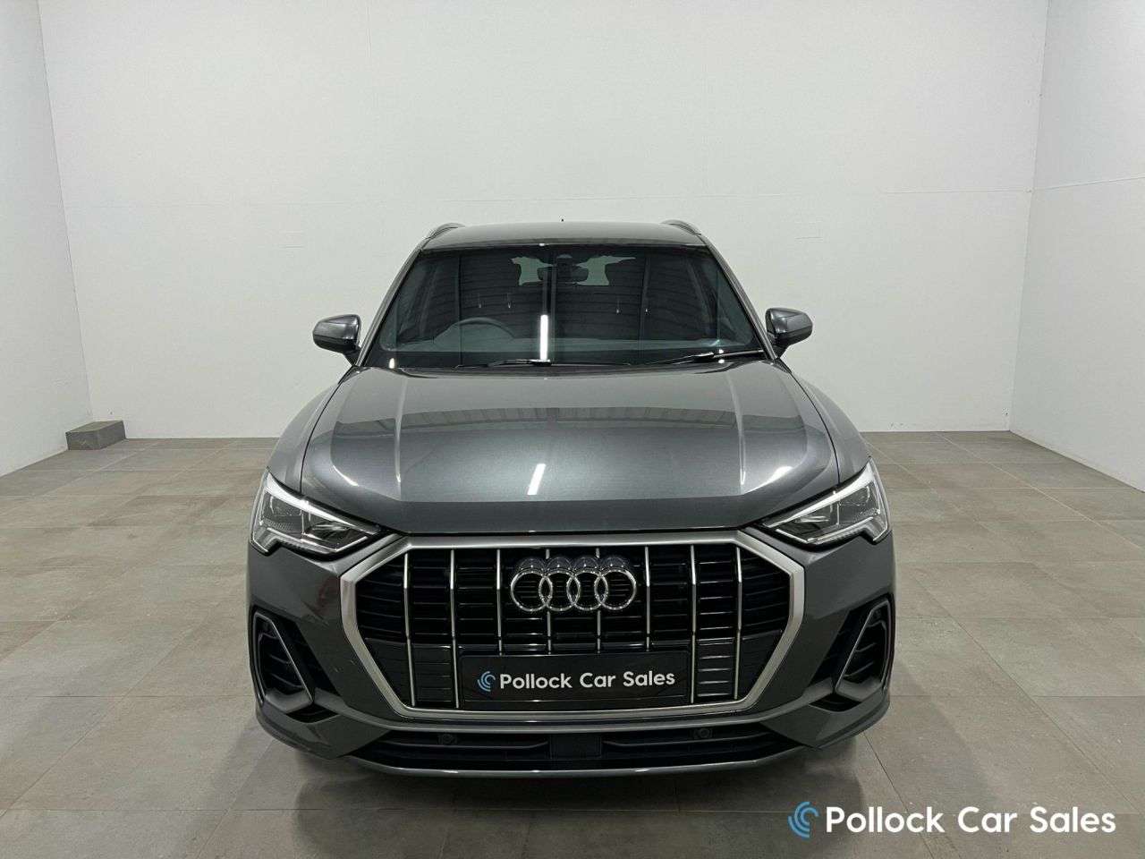 A 2024 AUDI Q3 1.5 TFSI CoD 35 S line SUV 5dr Petrol Manual Euro 6 (s/s) (150 ps) Tech Pac A 2024 AUDI Q3 1.5 TFSI CoD 35 S line SUV 5dr Petrol Manual Euro 6 (s/s) (150 ps) Tech Pac