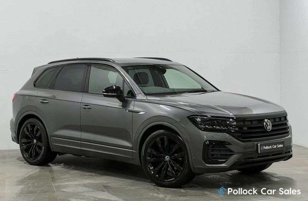 A 2023 VOLKSWAGEN TOUAREG 3.0 TDI V6 Black Edition SUV 5dr Diesel Tiptronic 4Motion Euro 6 (s/s) (231 A 2023 VOLKSWAGEN TOUAREG 3.0 TDI V6 Black Edition SUV 5dr Diesel Tiptronic 4Motion Euro 6 (s/s) (231