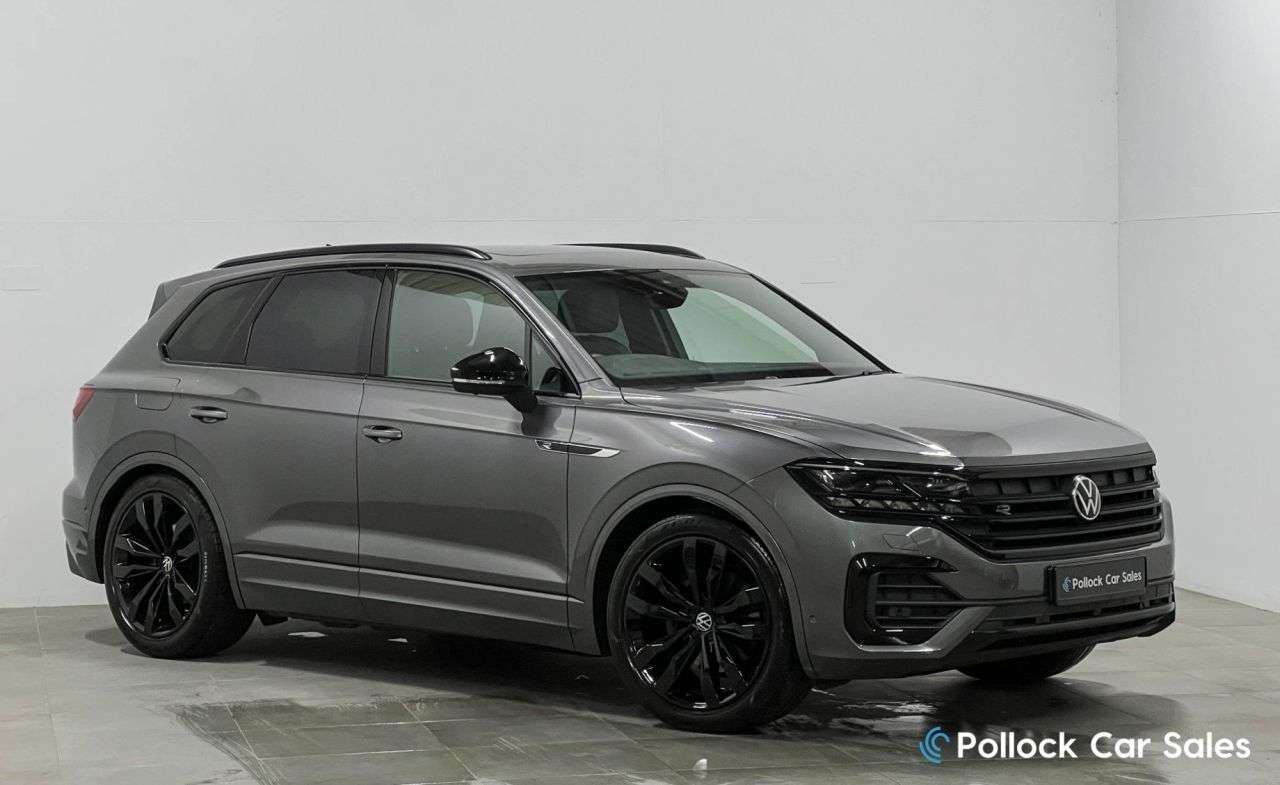 A 2023 VOLKSWAGEN TOUAREG 3.0 TDI V6 Black Edition SUV 5dr Diesel Tiptronic 4Motion Euro 6 (s/s) (231 A 2023 VOLKSWAGEN TOUAREG 3.0 TDI V6 Black Edition SUV 5dr Diesel Tiptronic 4Motion Euro 6 (s/s) (231