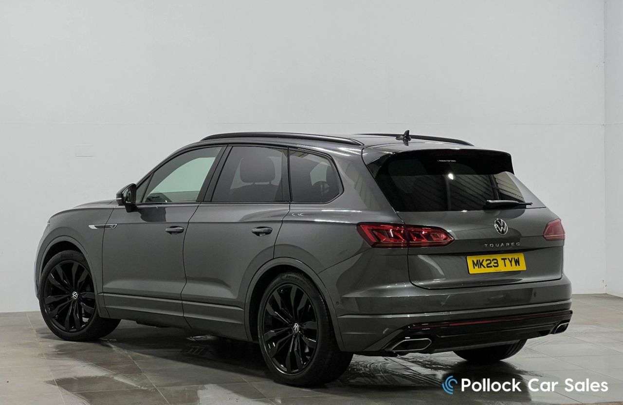 A 2023 VOLKSWAGEN TOUAREG 3.0 TDI V6 Black Edition SUV 5dr Diesel Tiptronic 4Motion Euro 6 (s/s) (231 A 2023 VOLKSWAGEN TOUAREG 3.0 TDI V6 Black Edition SUV 5dr Diesel Tiptronic 4Motion Euro 6 (s/s) (231