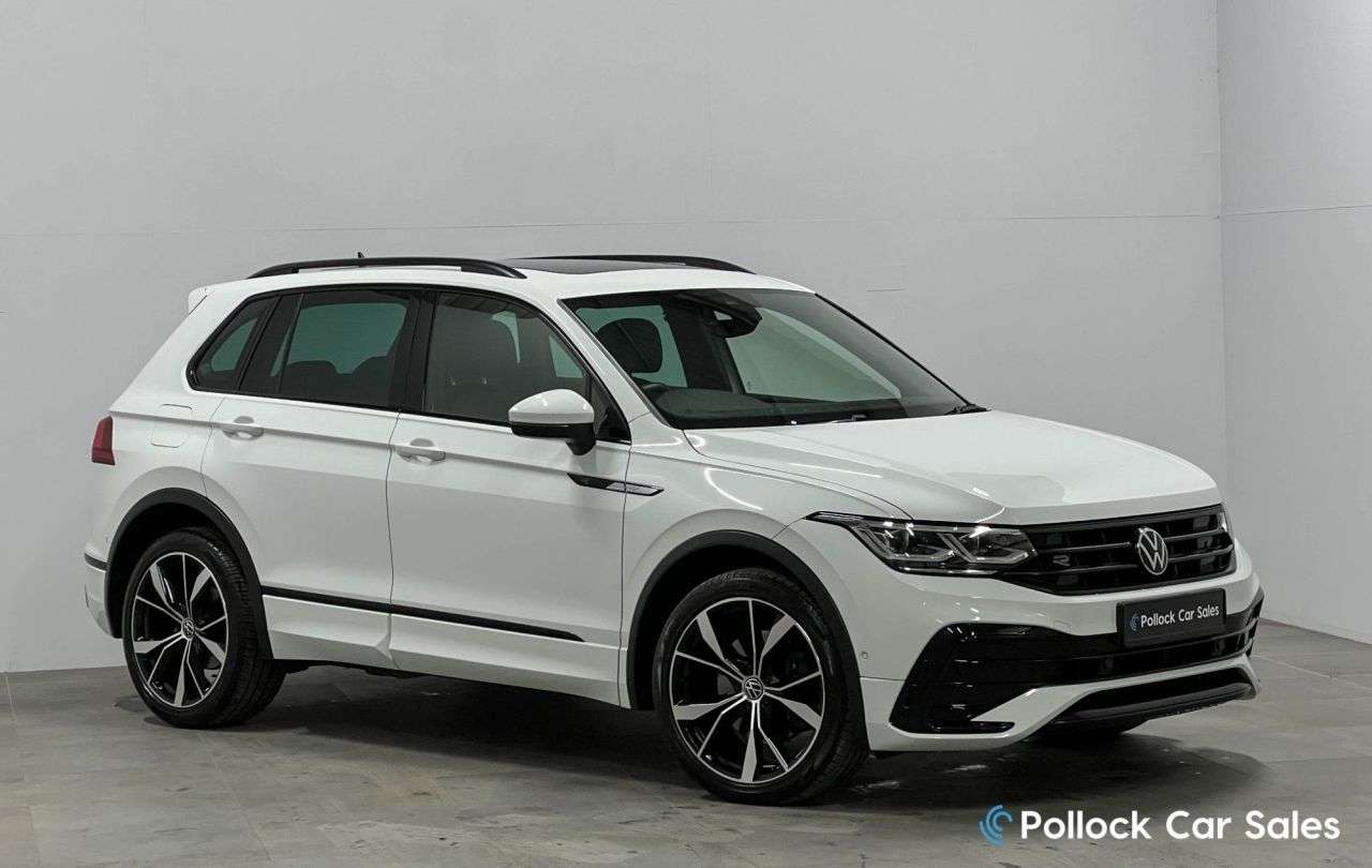 A 2023 VOLKSWAGEN TIGUAN 2.0 TSI R-Line SUV 5dr Petrol DSG 4Motion Euro 6 (s/s) (190 ps) 4Motion Pan A 2023 VOLKSWAGEN TIGUAN 2.0 TSI R-Line SUV 5dr Petrol DSG 4Motion Euro 6 (s/s) (190 ps) 4Motion Pan