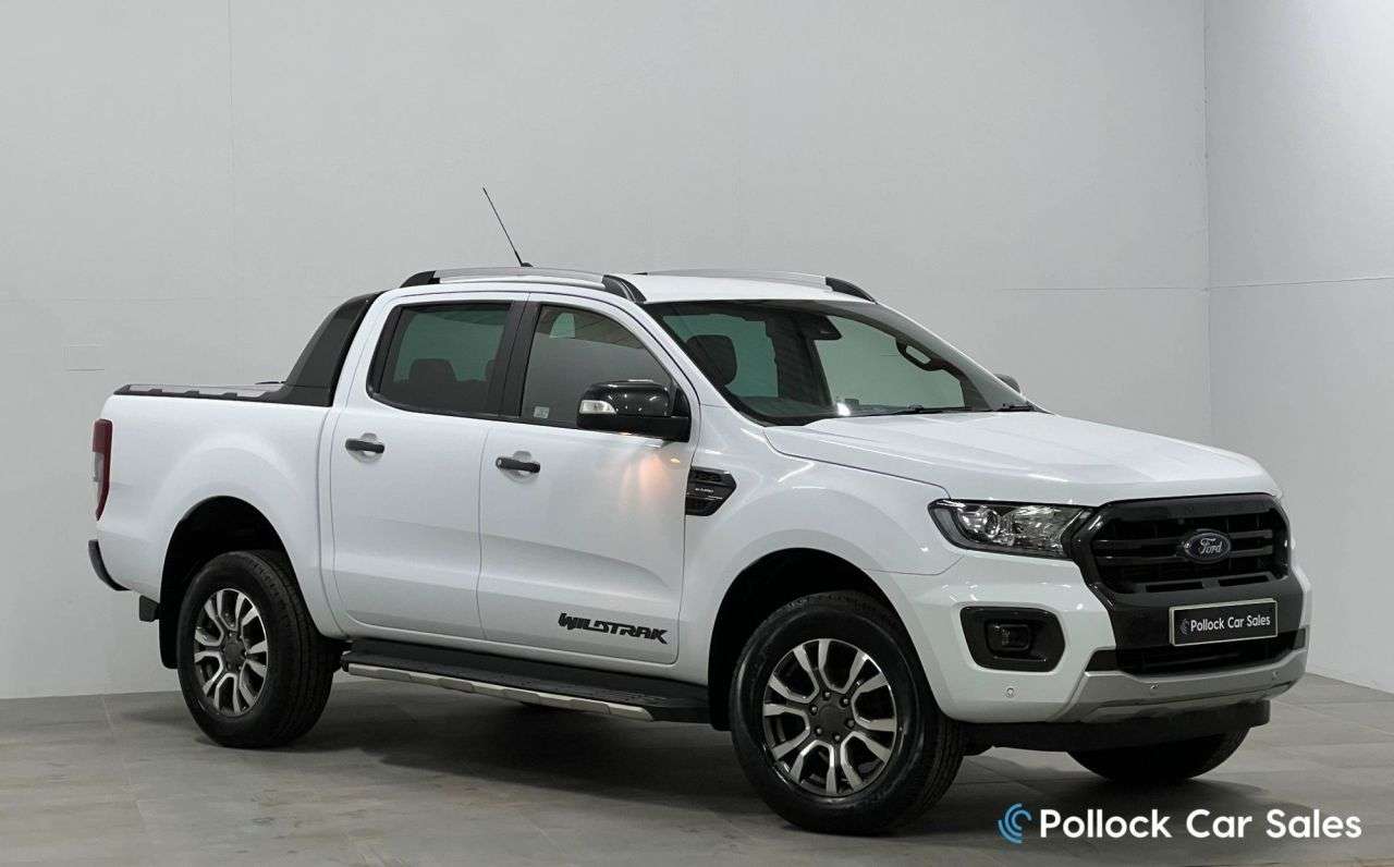 A 2020 FORD RANGER 2.0 EcoBlue Wildtrak Pickup Double Cab 4dr Diesel Auto 4WD Euro 6 (s/s) (21 A 2020 FORD RANGER 2.0 EcoBlue Wildtrak Pickup Double Cab 4dr Diesel Auto 4WD Euro 6 (s/s) (21