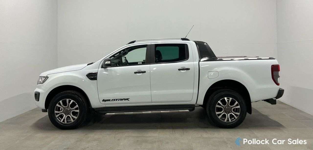 A 2020 FORD RANGER 2.0 EcoBlue Wildtrak Pickup Double Cab 4dr Diesel Auto 4WD Euro 6 (s/s) (21 A 2020 FORD RANGER 2.0 EcoBlue Wildtrak Pickup Double Cab 4dr Diesel Auto 4WD Euro 6 (s/s) (21
