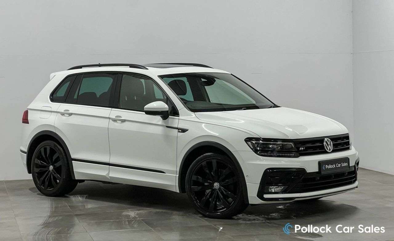 A 2019 VOLKSWAGEN TIGUAN 2.0 TDI R-Line Tech SUV 5dr Diesel DSG 4Motion Euro 6 (s/s) (190 ps) Leathe A 2019 VOLKSWAGEN TIGUAN 2.0 TDI R-Line Tech SUV 5dr Diesel DSG 4Motion Euro 6 (s/s) (190 ps) Leathe