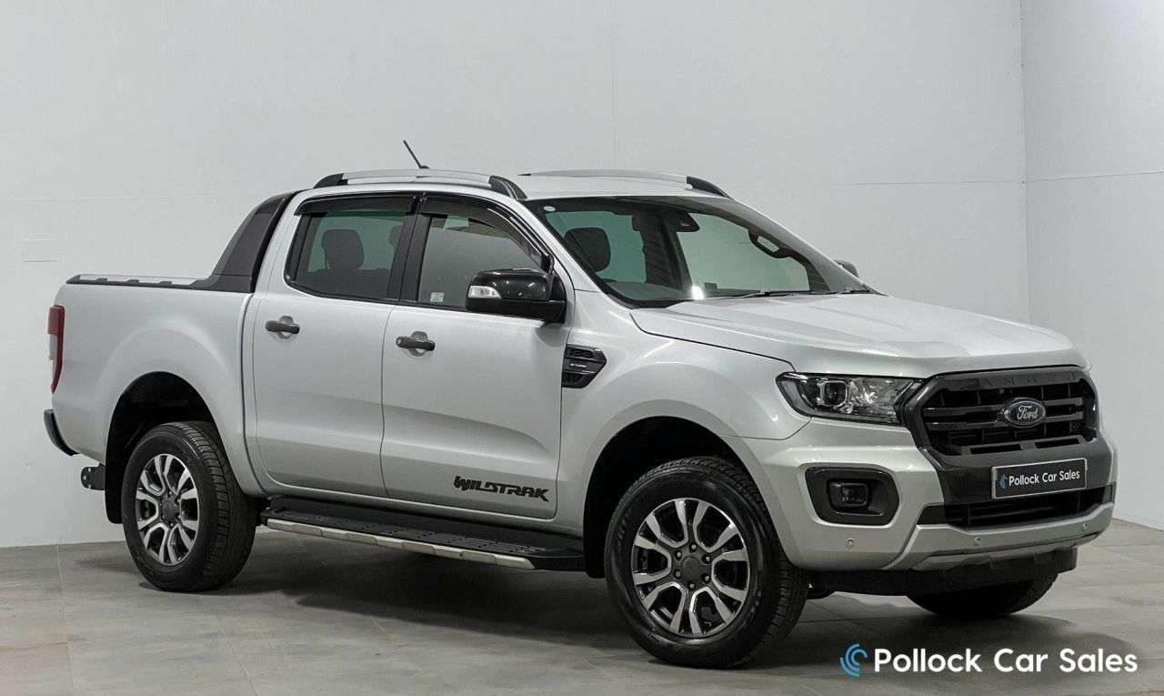 A 2021 FORD RANGER 2.0 EcoBlue Wildtrak Pickup Double Cab 4dr Diesel Auto 4WD Euro 6 (s/s) (21 A 2021 FORD RANGER 2.0 EcoBlue Wildtrak Pickup Double Cab 4dr Diesel Auto 4WD Euro 6 (s/s) (21