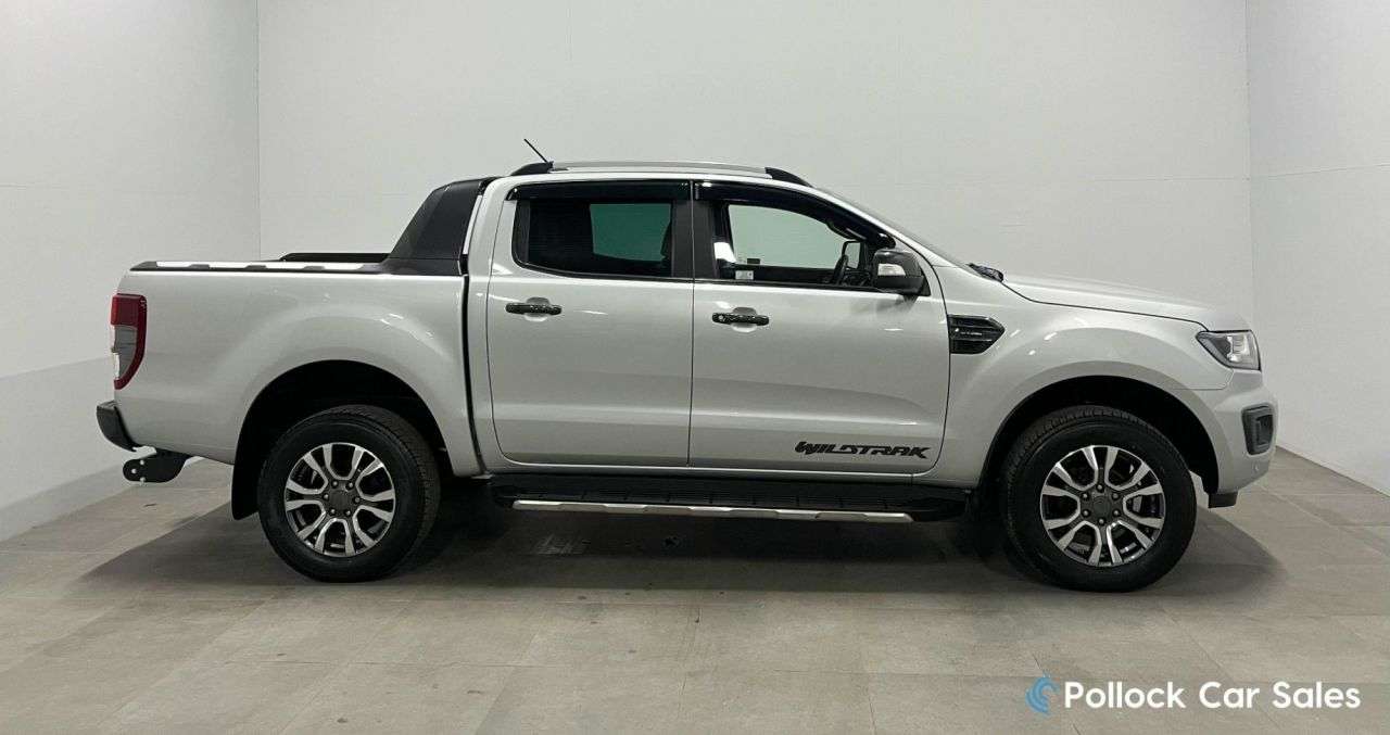 A 2021 FORD RANGER 2.0 EcoBlue Wildtrak Pickup Double Cab 4dr Diesel Auto 4WD Euro 6 (s/s) (21 A 2021 FORD RANGER 2.0 EcoBlue Wildtrak Pickup Double Cab 4dr Diesel Auto 4WD Euro 6 (s/s) (21