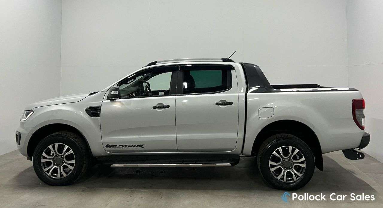 A 2021 FORD RANGER 2.0 EcoBlue Wildtrak Pickup Double Cab 4dr Diesel Auto 4WD Euro 6 (s/s) (21 A 2021 FORD RANGER 2.0 EcoBlue Wildtrak Pickup Double Cab 4dr Diesel Auto 4WD Euro 6 (s/s) (21