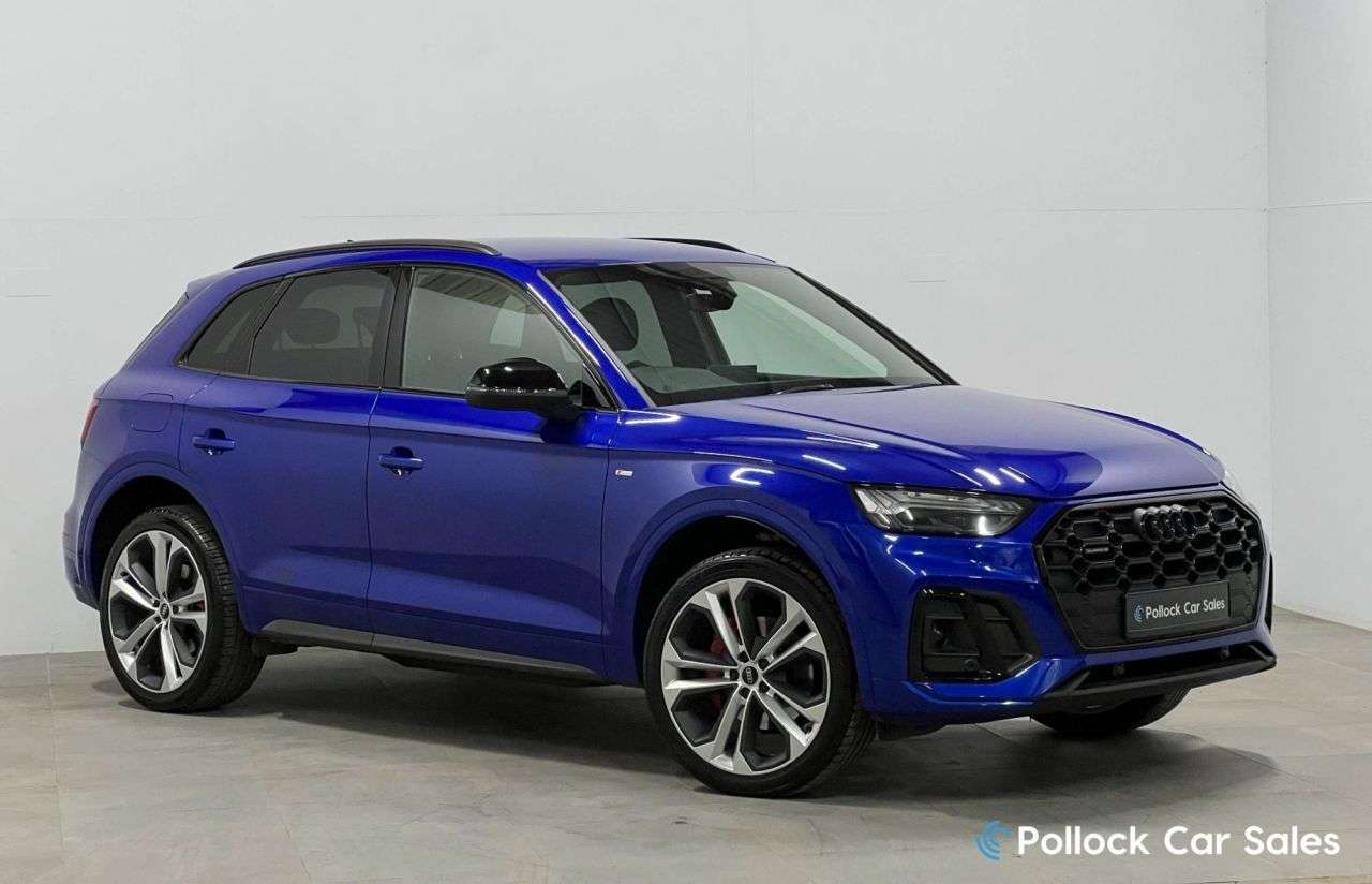 A 2021 AUDI Q5 2.0 TDI 40 Edition 1 SUV 5dr Diesel S Tronic quattro Euro 6 (s/s) (204 ps) A 2021 AUDI Q5 2.0 TDI 40 Edition 1 SUV 5dr Diesel S Tronic quattro Euro 6 (s/s) (204 ps)