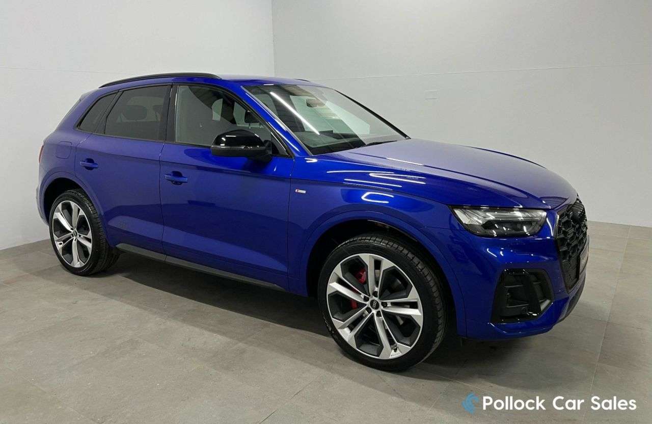 A 2021 AUDI Q5 2.0 TDI 40 Edition 1 SUV 5dr Diesel S Tronic quattro Euro 6 (s/s) (204 ps) A 2021 AUDI Q5 2.0 TDI 40 Edition 1 SUV 5dr Diesel S Tronic quattro Euro 6 (s/s) (204 ps)