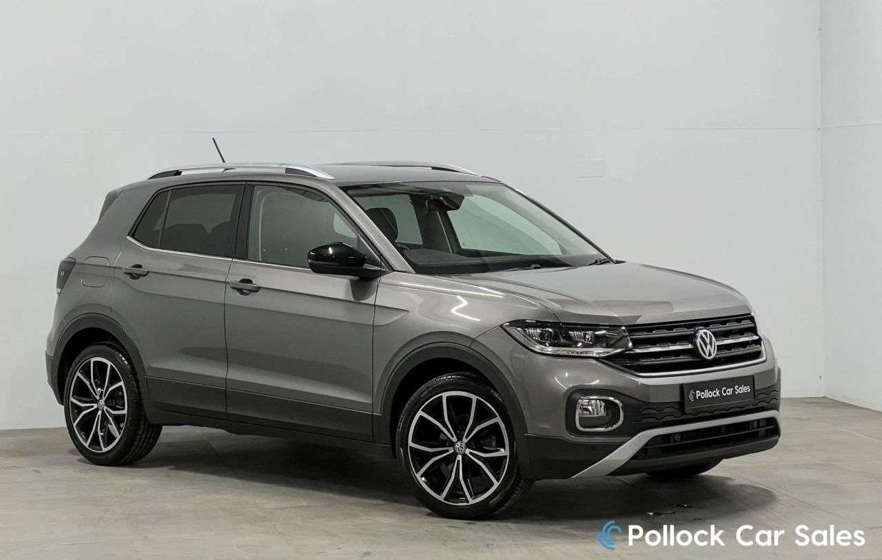 A 2020 VOLKSWAGEN T-CROSS 1.5 TSI EVO SEL SUV 5dr Petrol DSG Euro 6 (s/s) (150 ps) Auto 18" CarPlay C A 2020 VOLKSWAGEN T-CROSS 1.5 TSI EVO SEL SUV 5dr Petrol DSG Euro 6 (s/s) (150 ps) Auto 18" CarPlay C