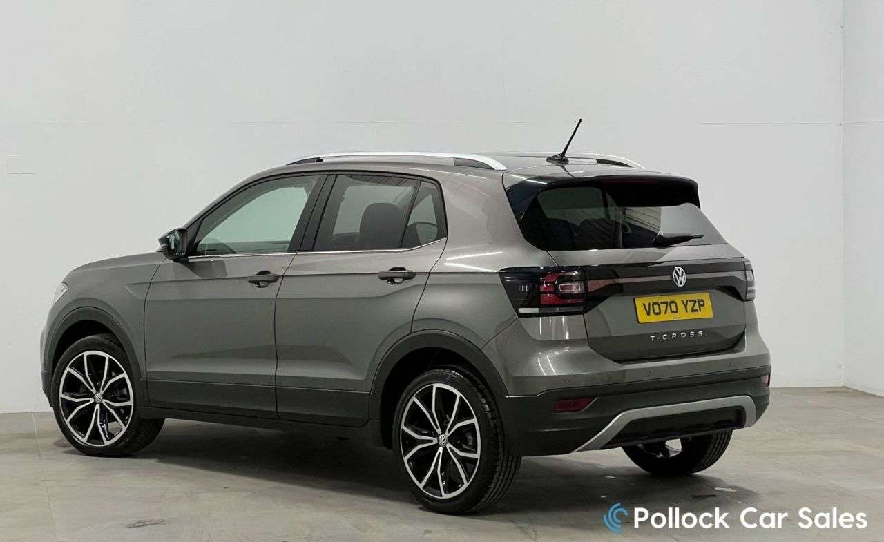 A 2020 VOLKSWAGEN T-CROSS 1.5 TSI EVO SEL SUV 5dr Petrol DSG Euro 6 (s/s) (150 ps) Auto 18" CarPlay C A 2020 VOLKSWAGEN T-CROSS 1.5 TSI EVO SEL SUV 5dr Petrol DSG Euro 6 (s/s) (150 ps) Auto 18" CarPlay C