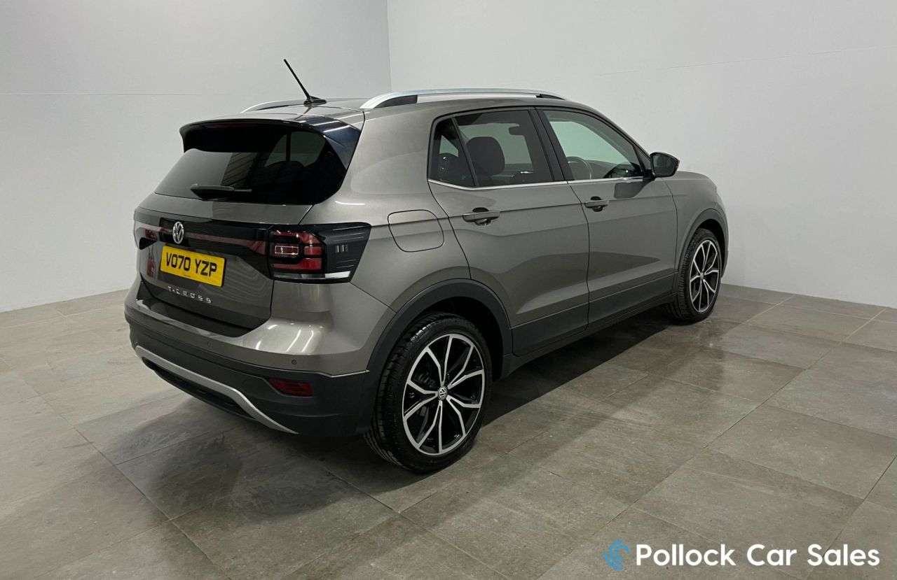 2020 VOLKSWAGEN T-CROSS 2020 VOLKSWAGEN T-CROSS