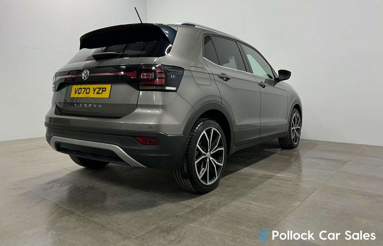 2020 VOLKSWAGEN T-CROSS 2020 VOLKSWAGEN T-CROSS