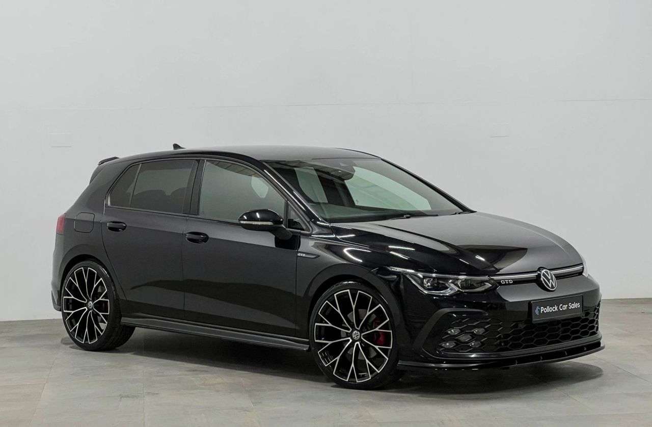 A 2023 VOLKSWAGEN GOLF 2.0 TDI GTD Hatchback 5dr Diesel DSG Euro 6 (s/s) (200 ps) A 2023 VOLKSWAGEN GOLF 2.0 TDI GTD Hatchback 5dr Diesel DSG Euro 6 (s/s) (200 ps)