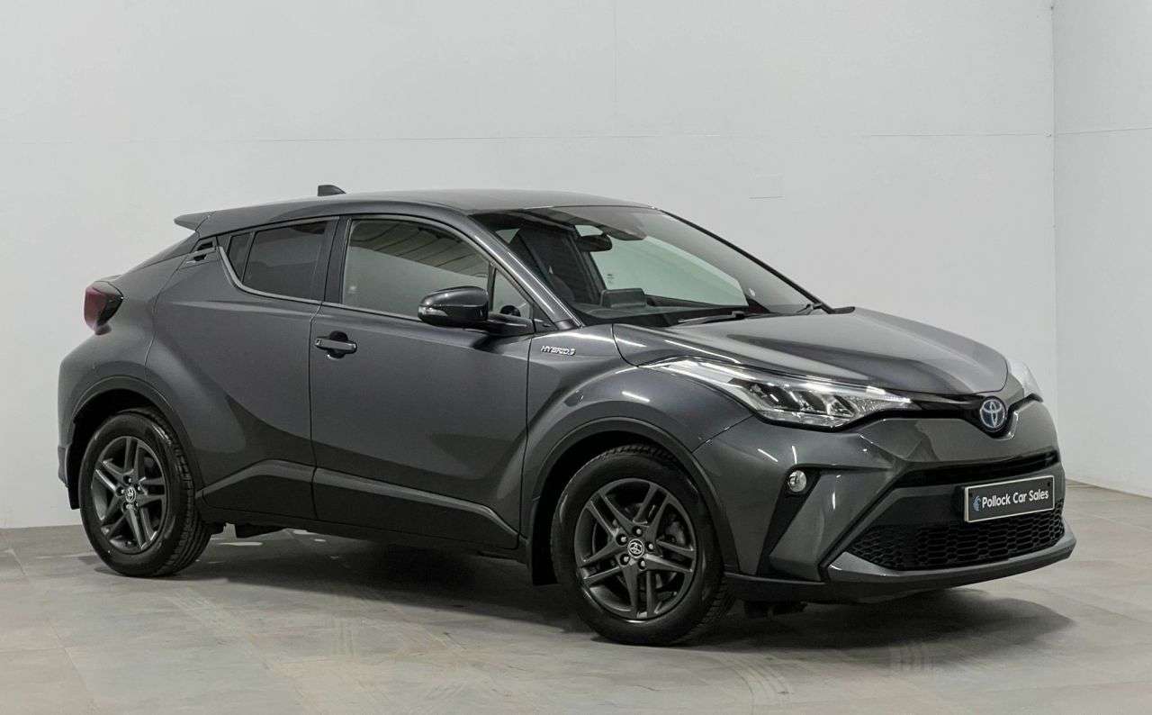 A 2020 TOYOTA C-HR 1.8 VVT-h Icon SUV 5dr Petrol Hybrid CVT Euro 6 (s/s) (122 ps) FSH Low Mile A 2020 TOYOTA C-HR 1.8 VVT-h Icon SUV 5dr Petrol Hybrid CVT Euro 6 (s/s) (122 ps) FSH Low Mile