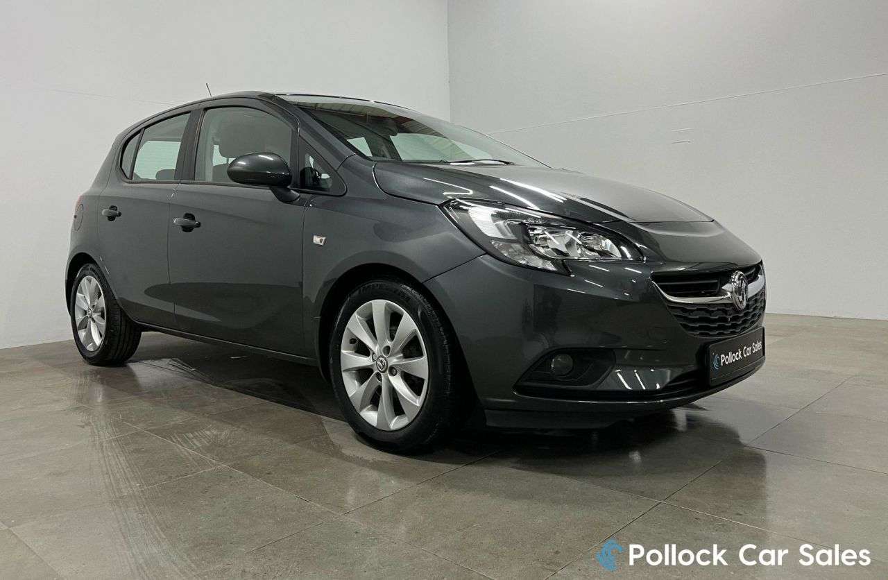 2018 VAUXHALL CORSA 2018 VAUXHALL CORSA