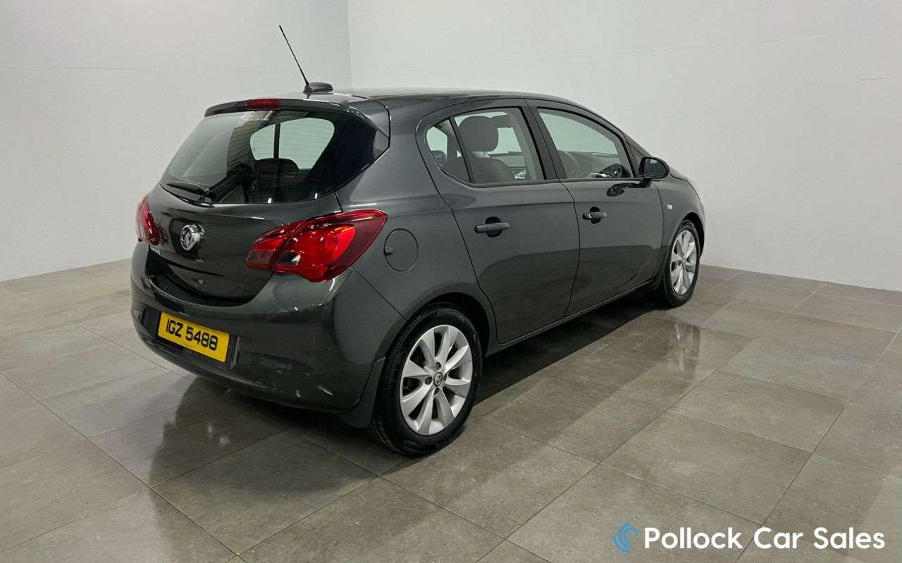2018 VAUXHALL CORSA 2018 VAUXHALL CORSA