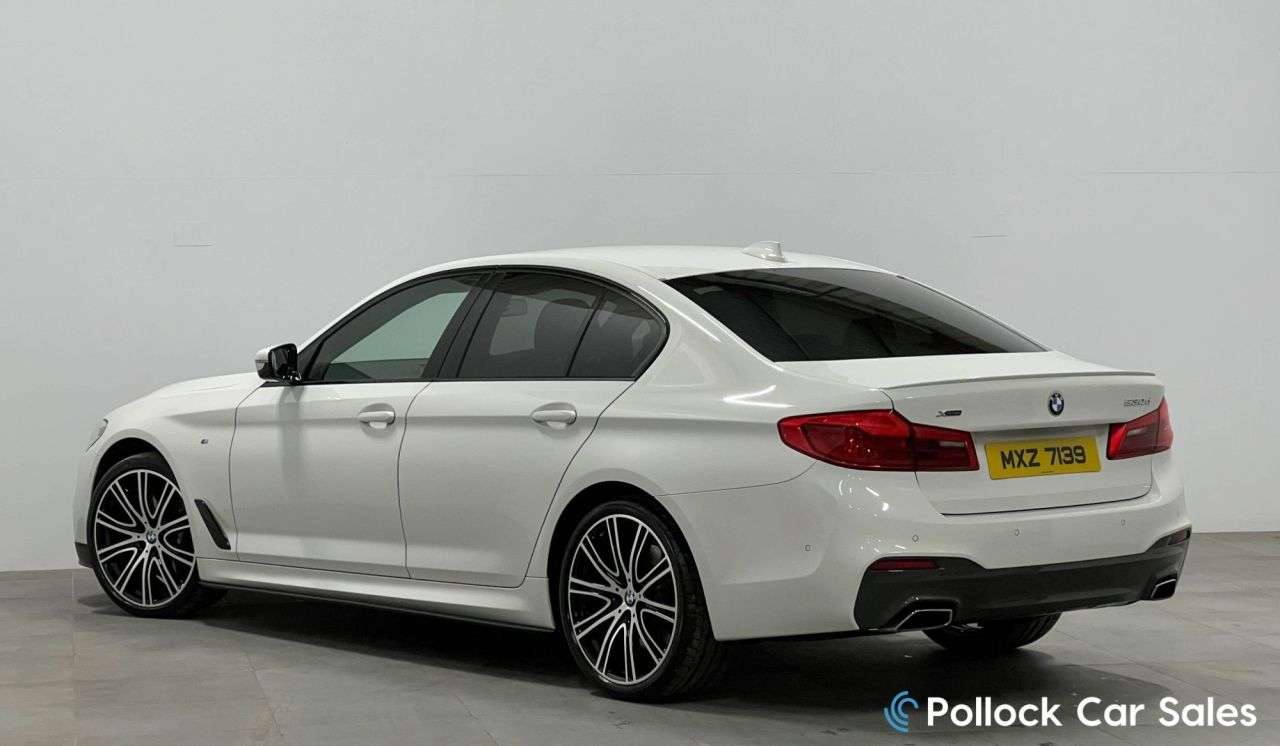 A 2022 BMW 5 SERIES 3.0 530d M Sport Saloon 4dr Diesel Auto xDrive Euro 6 (s/s) (265 ps) 3,0 xD A 2022 BMW 5 SERIES 3.0 530d M Sport Saloon 4dr Diesel Auto xDrive Euro 6 (s/s) (265 ps) 3,0 xD