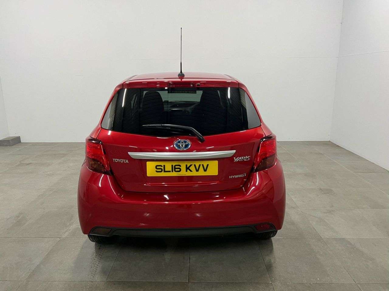 2016 TOYOTA YARIS 2016 TOYOTA YARIS