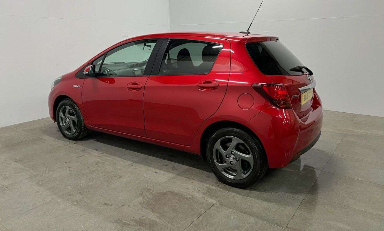2016 TOYOTA YARIS 2016 TOYOTA YARIS