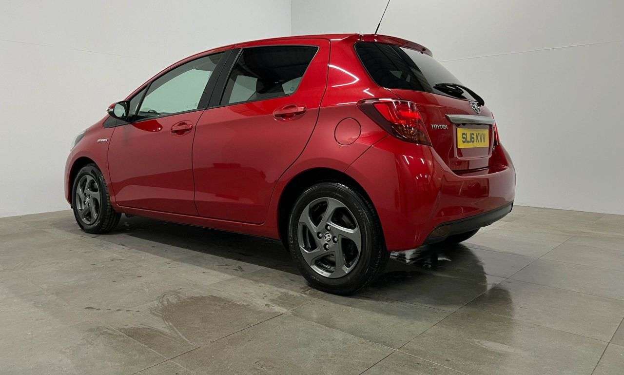 2016 TOYOTA YARIS 2016 TOYOTA YARIS