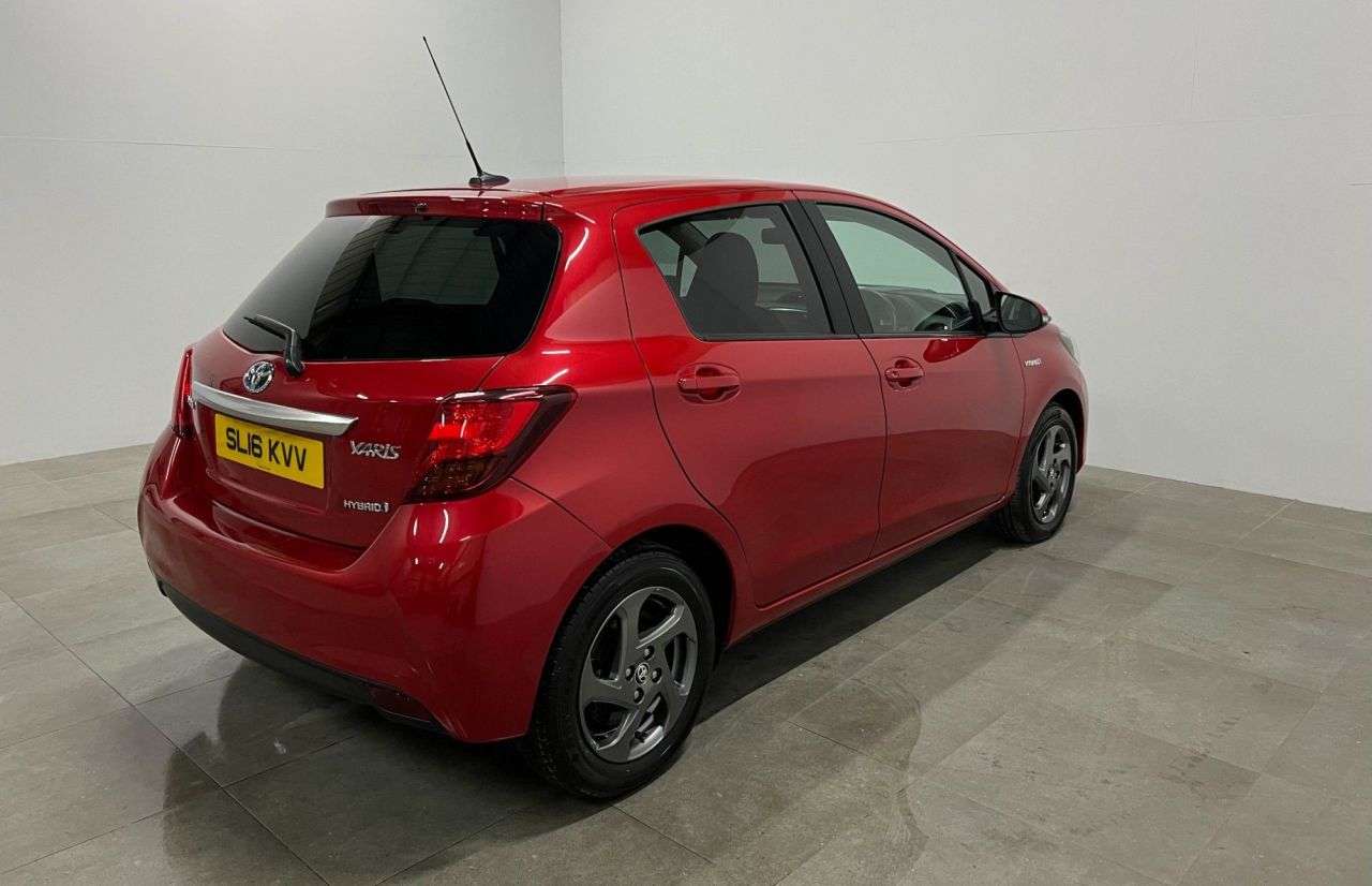 2016 TOYOTA YARIS 2016 TOYOTA YARIS