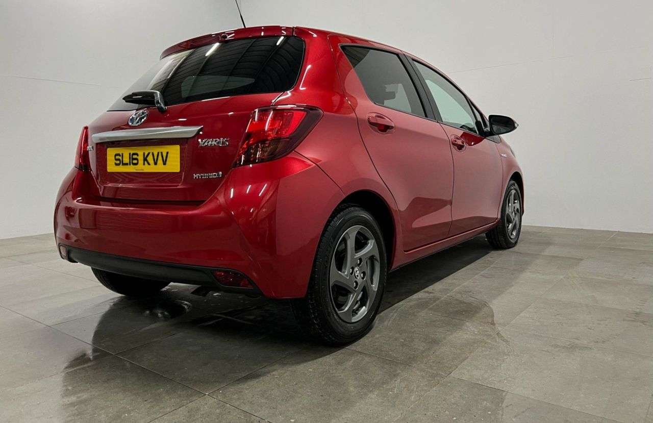 2016 TOYOTA YARIS 2016 TOYOTA YARIS