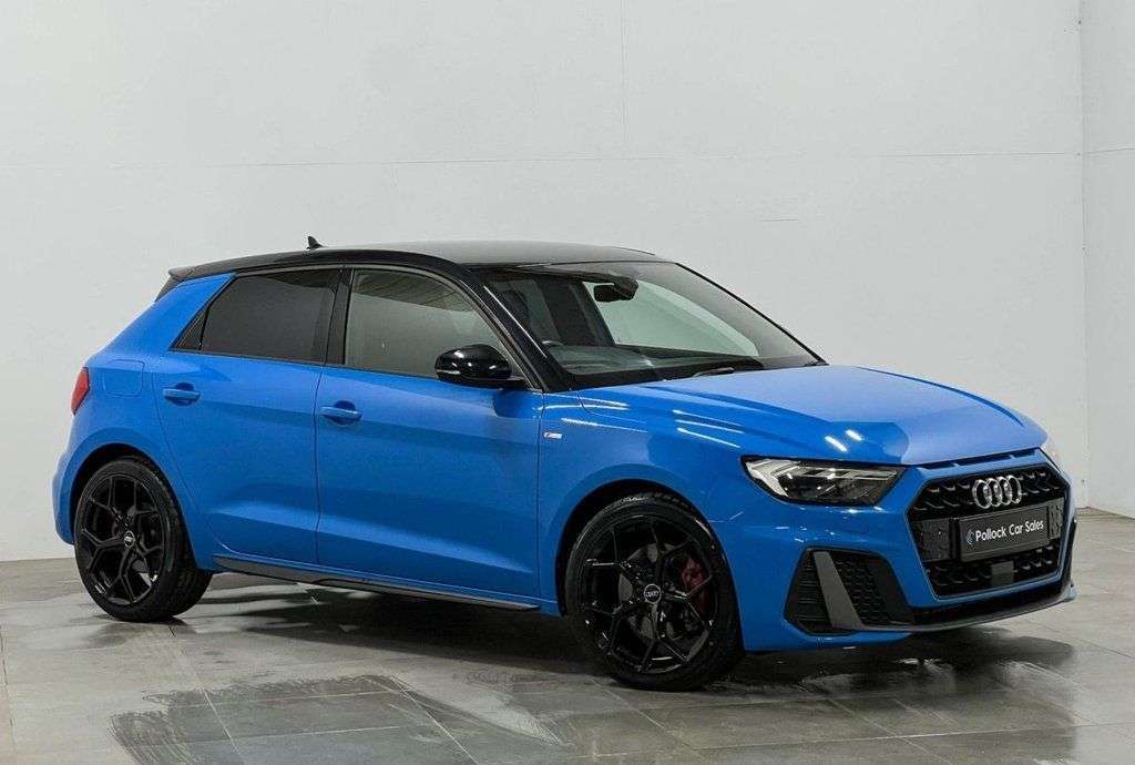 A 2019 AUDI A1 2.0 TFSI 40 S line Competition Sportback 5dr Petrol S Tronic Euro 6 (s/s) ( A 2019 AUDI A1 2.0 TFSI 40 S line Competition Sportback 5dr Petrol S Tronic Euro 6 (s/s) (
